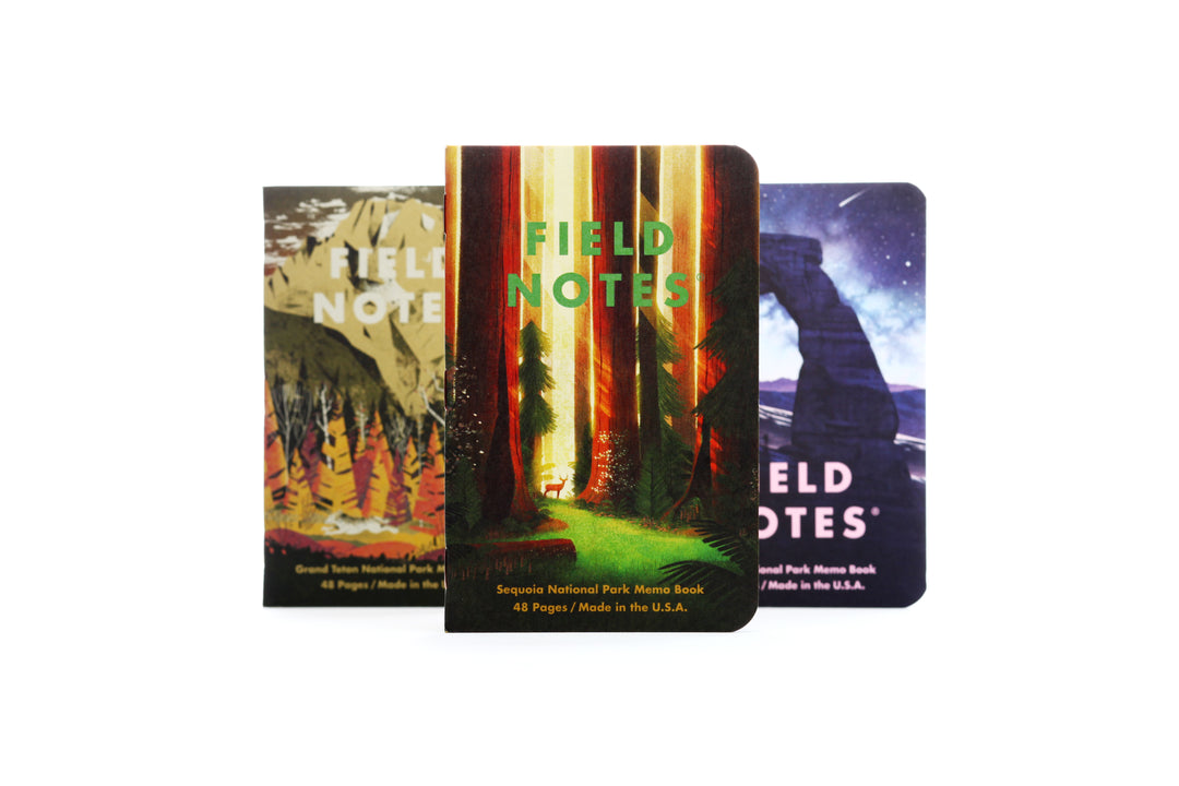SERIES D 3-PACK NATIONAL PARKS