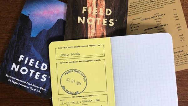 SERIES A 3-PACK NATIONAL PARKS
