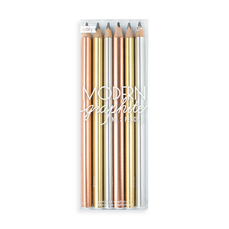 Modern Graphite Pencils