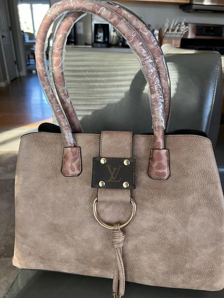 Repurposed LV Wallet