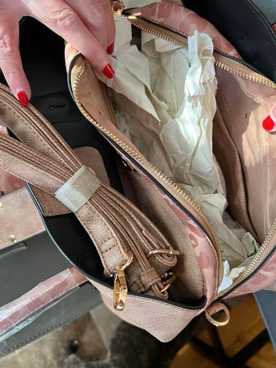 Repurposed LV Wallet