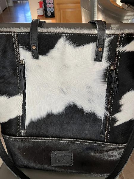 Upcycled and Repurposed LV Black and White