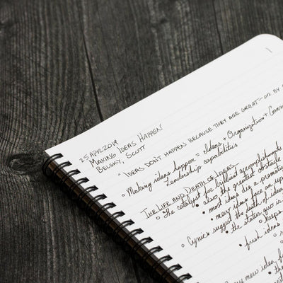 Write Lined Notebook