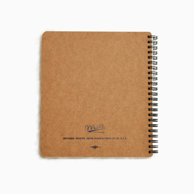 Write The Engineer Notebook "Together We Build"