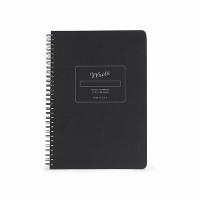 Write Lined Notebook