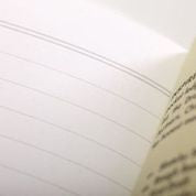 SIGNATURE 2-PACK, RULED PAPER
