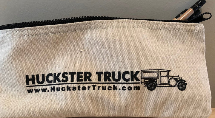 Huckster Truck Canvas Tool Pouch