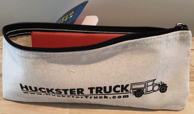 Huckster Truck Canvas Tool Pouch