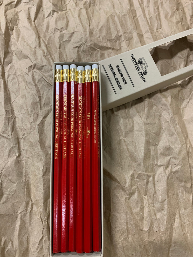 2021 Summer Pencil - The Red Barn Edition