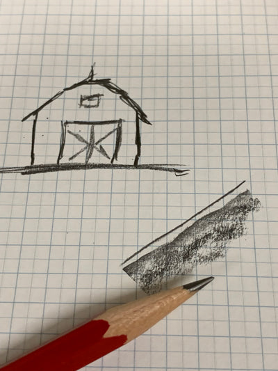 2021 Summer Pencil - The Red Barn Edition