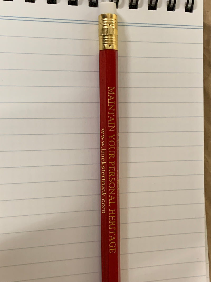 2021 Summer Pencil - The Red Barn Edition