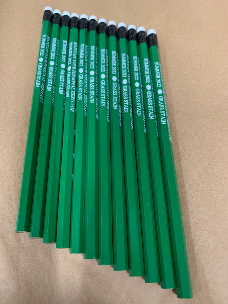 2022 Summer Pencil - The Grass Stain Edition