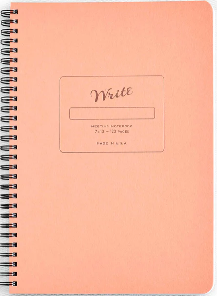 Write Meeting Notebook