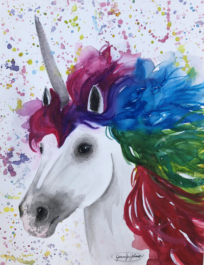 Unicorn by Jennifer Johnson