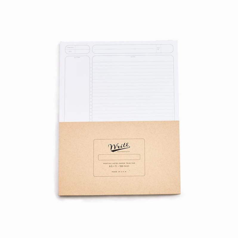 Write Memo Notepads 2-Pack