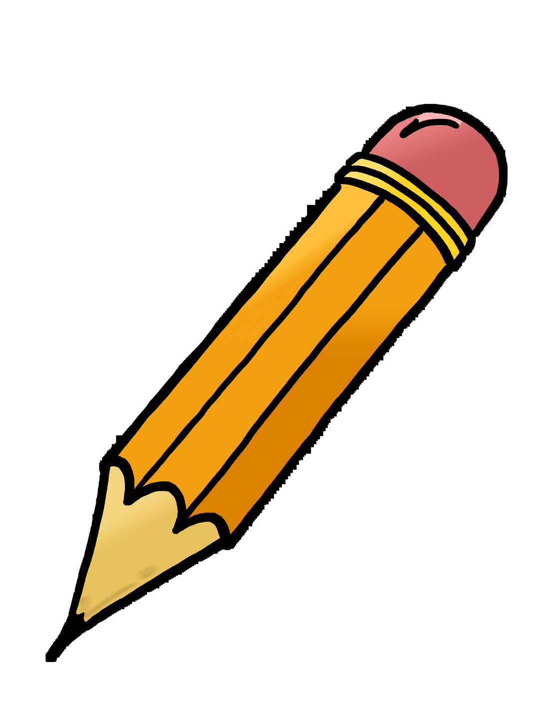 Basic Standard Pencil, 12-Pack