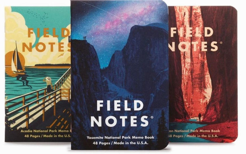SERIES A 3-PACK NATIONAL PARKS